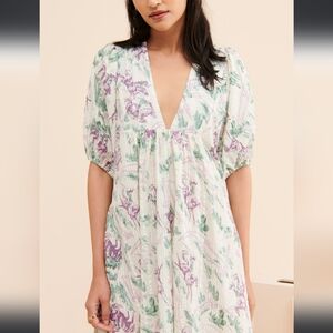 Pria Puff Sleeve Mini Dress